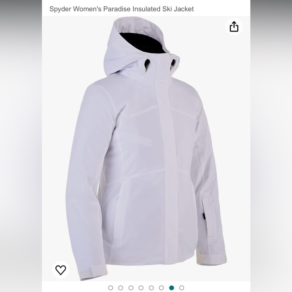 Spyder paradise ski jacket